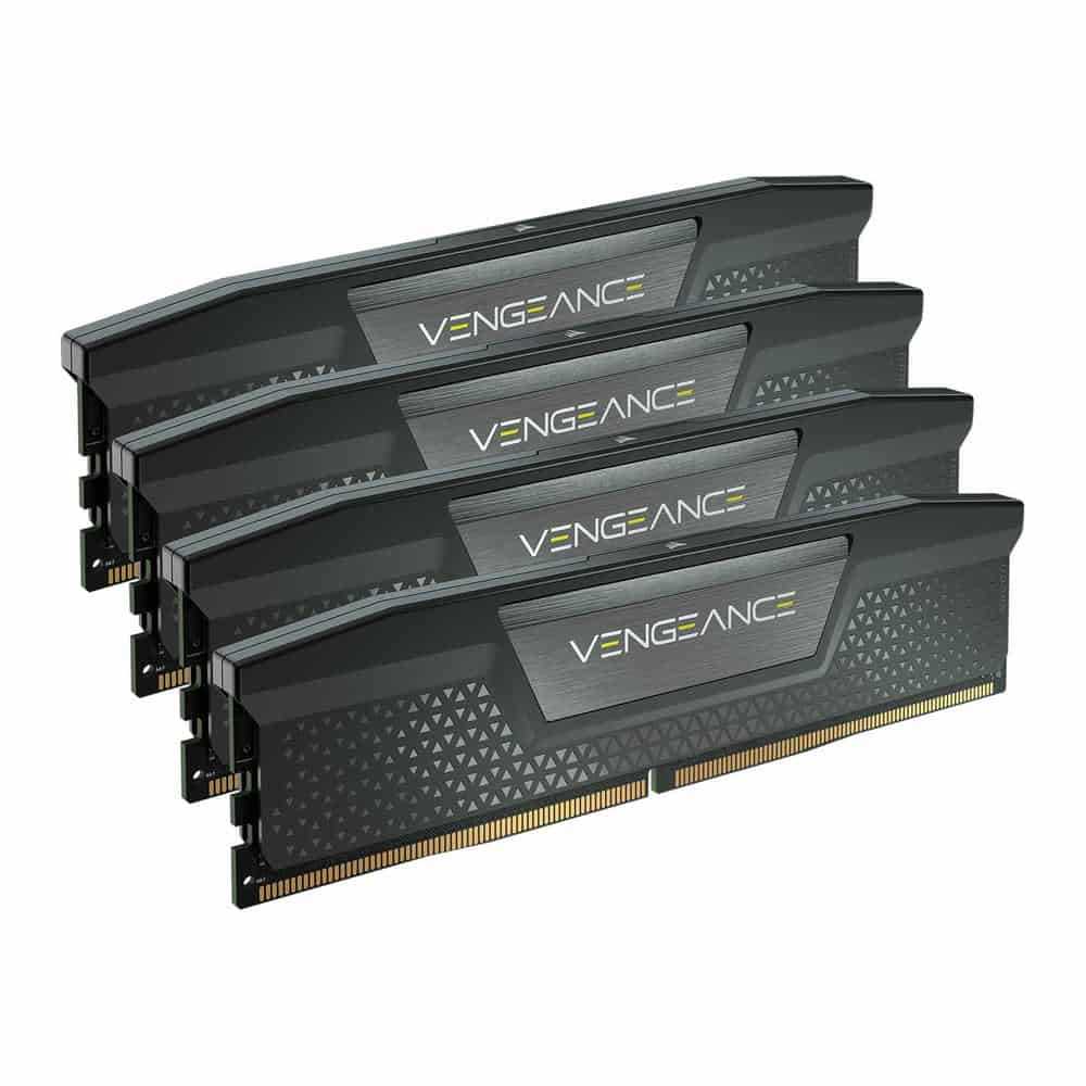 Corsair Vengeance Black 64GB 6600MHz DDR5 Memory Kit